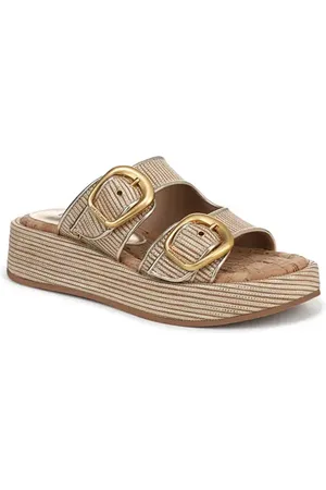Sam Edelman Nerissa Two-Strap Platform Sandal in at Nordstrom, Size 9.5