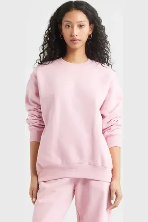 BP. Fleece Detail Oversize Crewneck Sweatshirt in at Nordstrom, Size Xx-Small
