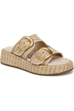 Sam Edelman Nerissa Two-Strap Platform Sandal in at Nordstrom, Size 6.5