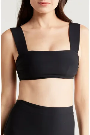 Bondi Born Elle Square Neck Bikini Top in at Nordstrom, Size X-Small