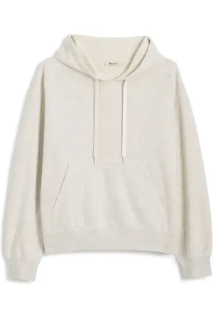 Madewell Heathered Hooded Sweatshirt in at Nordstrom, Size X-Small