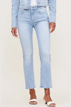 DL1961 Mara Instasculpt Mid Rise Ankle Straight Leg Jeans in at Nordstrom, Size 33