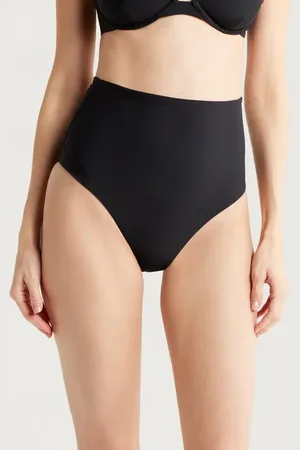 Bondi Born Faith High Waist Bikini Bottoms in at Nordstrom, Size X-Large
