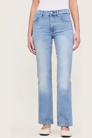 DL1961 Patti Straight Leg High Rise Jeans in at Nordstrom, Size 23