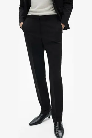 MANGO Straight Leg Suit Pants in at Nordstrom, Size 2