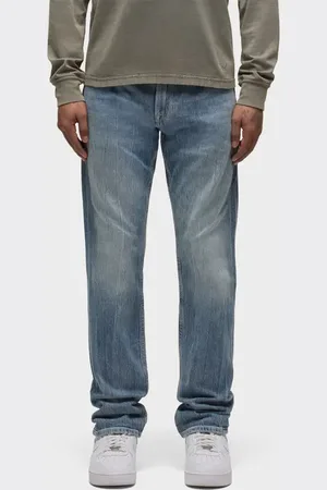 Hudson Blake Slim Straight Leg Jeans in at Nordstrom, Size 34