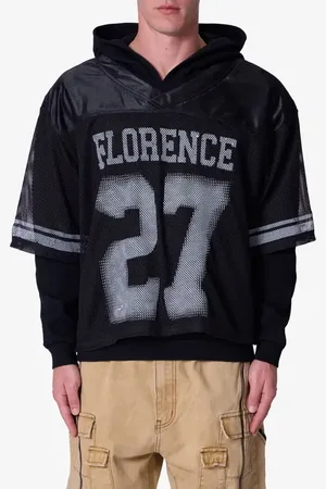 Mnml Layered Jersey Hoodie in at Nordstrom, Size Medium