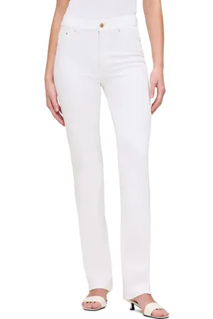 DL1961 Halle Straight Leg High Rise Instasculpt Jeans in at Nordstrom, Size 28