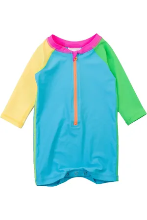 RUGGEDBUTTS Boys Long Sleeve One Piece Rash Guard in at Nordstrom, Size 0-3M