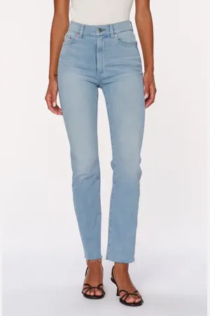 DL1961 Halle Straight Leg High Rise Instasculpt Jeans in at Nordstrom, Size 24