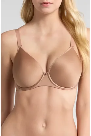 Chantelle Comfort Chic Back Smoothing T-Shirt Bra in at Nordstrom, Size 36F