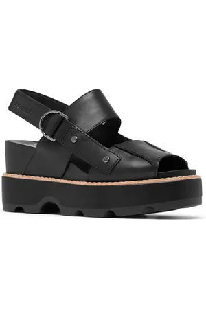 sorel Joanie IV Platform Wedge Sandal in at Nordstrom, Size 7