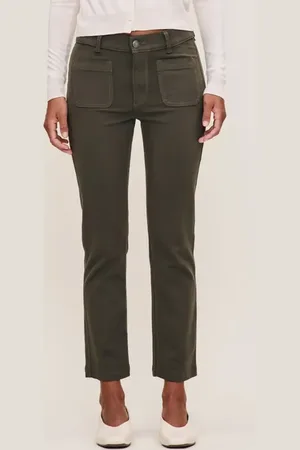 DL1961 Mara Instasculpt Mid Rise Ankle Straight Leg Jeans in at Nordstrom, Size 26