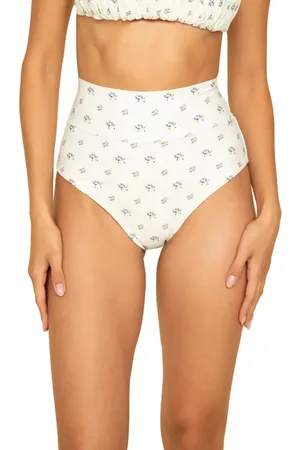 Montce Added Coverage High Waist Bikini Bottoms in at Nordstrom, Size Medium
