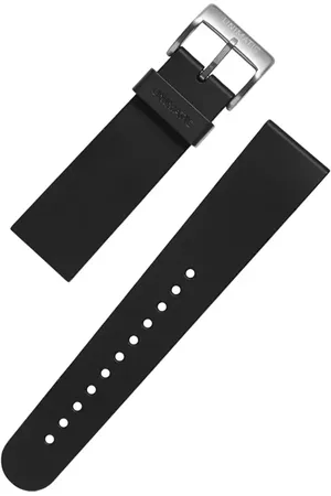 UNIMATIC 22mm Faux Leather Watchband in at Nordstrom