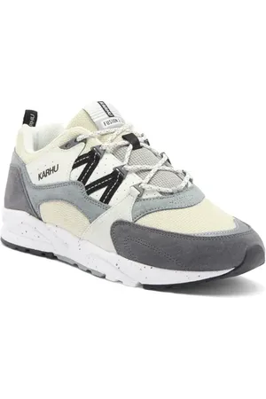 Karhu Gender Inclusive Fusion 2.0 Sneaker in Limestone /Jet Black at Nordstrom, Size 8.5 Women