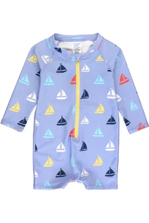 RUGGEDBUTTS Boys Long Sleeve One Piece Rash Guard in at Nordstrom, Size 6-12M