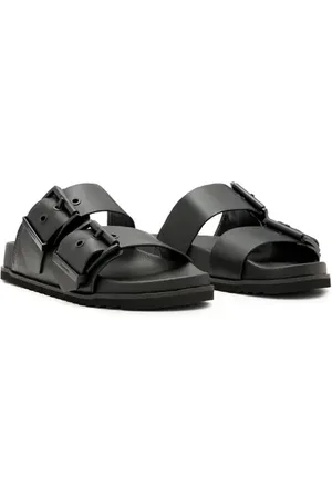 AllSaints Sian Slide Sandal in at Nordstrom, Size 9Us