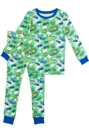 RUGGEDBUTTS SoftSnooze Boys Long Sleeve Pajama Set in at Nordstrom, Size 18-24M
