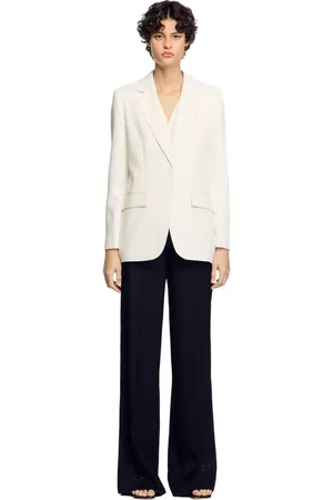 Sandro Sequinned suit jacket in at Nordstrom, Size 34 Eu