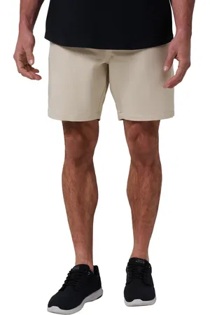 Travis Mathew Stretchknit 8-Inch Shorts in at Nordstrom, Size 32