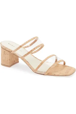 KOKO + PALENKI Ghost Slide Sandal in at Nordstrom, Size 7