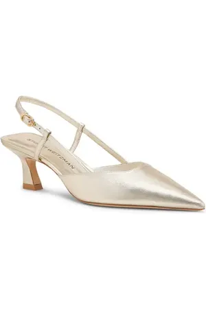 Stuart Weitzman Vinnie 50 Slingback Pump in at Nordstrom, Size 6