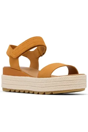 sorel Cameron Flatform Sandal in at Nordstrom, Size 9.5