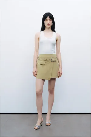 Nocturne Belt Detailed Skort in at Nordstrom, Size X-Large