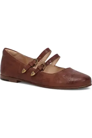 Frye Carson Mary Jane Flat in at Nordstrom, Size 6.5