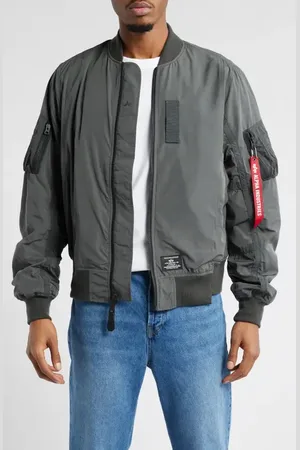Alpha Industries L-2B Paratrooper Flight Jacket in at Nordstrom, Size Small