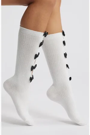 Casa Clara Cotton Blend Crew Socks in at Nordstrom