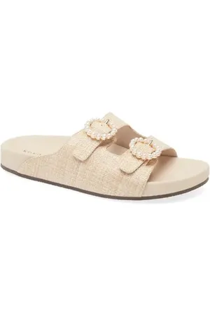 KOKO + PALENKI Mia Platform Slide Sandal in at Nordstrom, Size 11