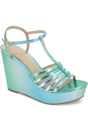 Kenneth Cole Celia Ankle Strap Platform Wedge Sandal in at Nordstrom, Size 8