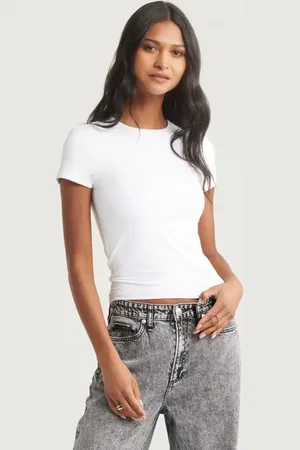 Open Edit Smooth Edit Lite Cap Sleeve T-Shirt in at Nordstrom, Size Medium