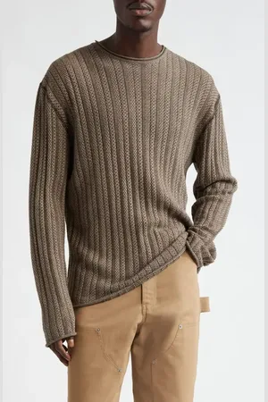 Golden Goose Journey Norton Jacquard Roll Neck Sweater in at Nordstrom, Size Medium