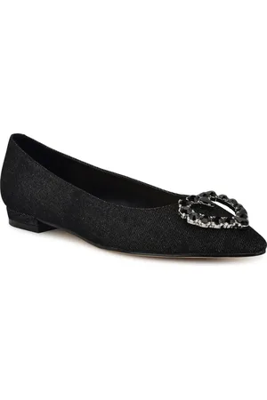 Nine West Hearts Rhinestone Flat in at Nordstrom, Size 8