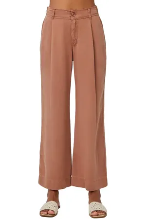 Bella Dahl Marina Pleated Wide Leg Pants in at Nordstrom, Size Small