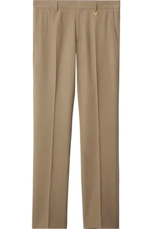 Burberry Wool Tailored Trousers in at Nordstrom, Size 44