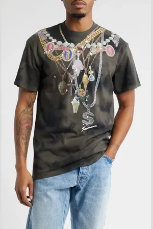 ICECREAM World Tour Splash Dye Graphic T-Shirt in at Nordstrom, Size Medium