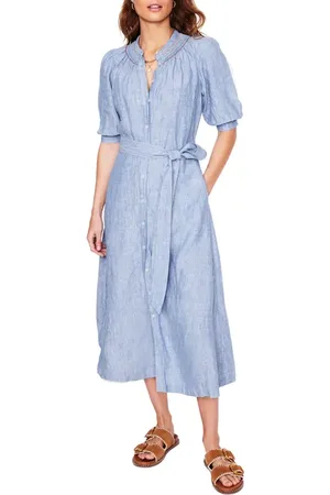 Boden Ada Cotton Shirtdress in at Nordstrom, Size 2