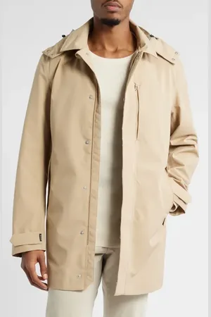 save the duck Battersea Water Resistant Hooded Jacket in at Nordstrom, Size Large