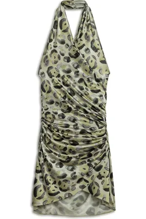 Nocturne Printed Mini Dress in at Nordstrom, Size X-Small