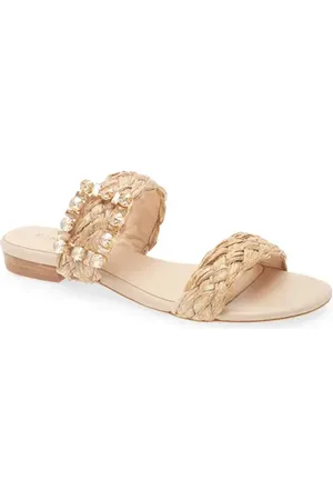 KOKO + PALENKI Nadia Slide Sandal in at Nordstrom, Size 7.5