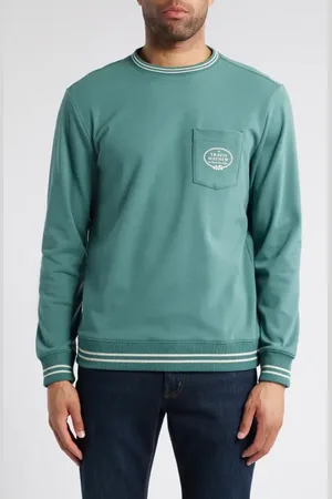 Travis Mathew VIP Ticket Pullover Sweatshirt in at Nordstrom, Size Medium