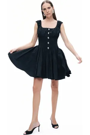 Nocturne Corset Design Mini Dress in at Nordstrom, Size X-Large
