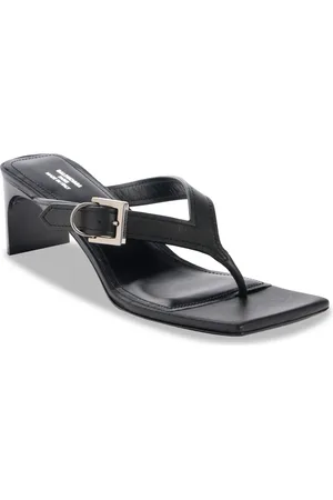 Balenciaga Bel Air Square Toe Sandal in at Nordstrom, Size 7Us