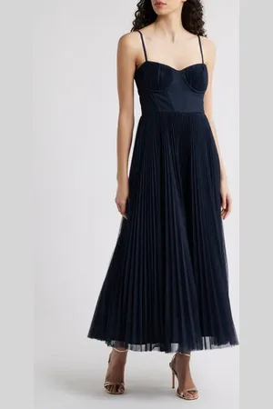 Hutch Pleated Cocktail Dress in at Nordstrom, Size 8