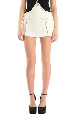 Endless Rose Bow Appliqu?? Miniskort in at Nordstrom, Size Medium