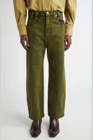 ECKHAUS LATTA Baggy Carpenter Jeans in at Nordstrom, Size 30